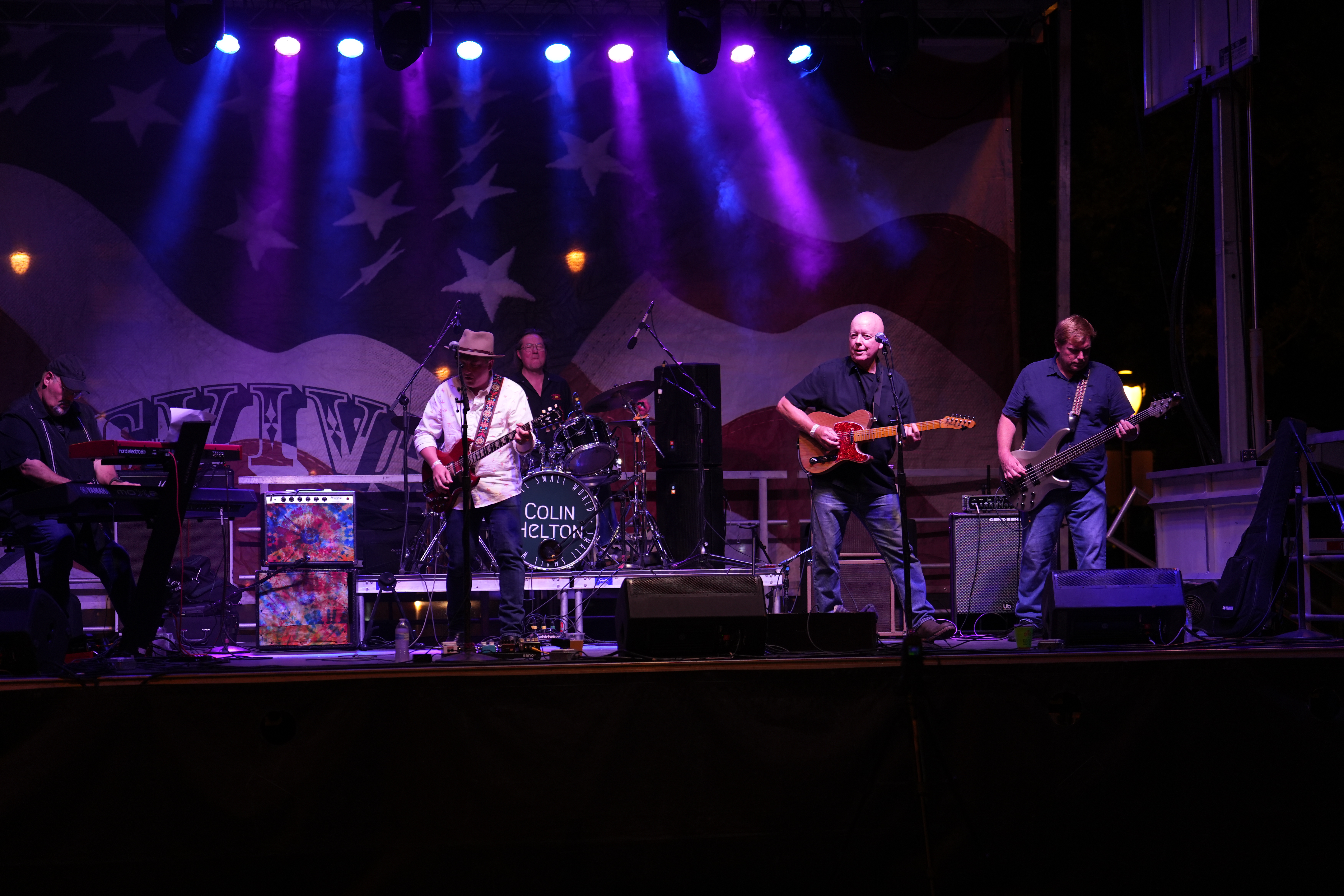 The Band at LoG Fest