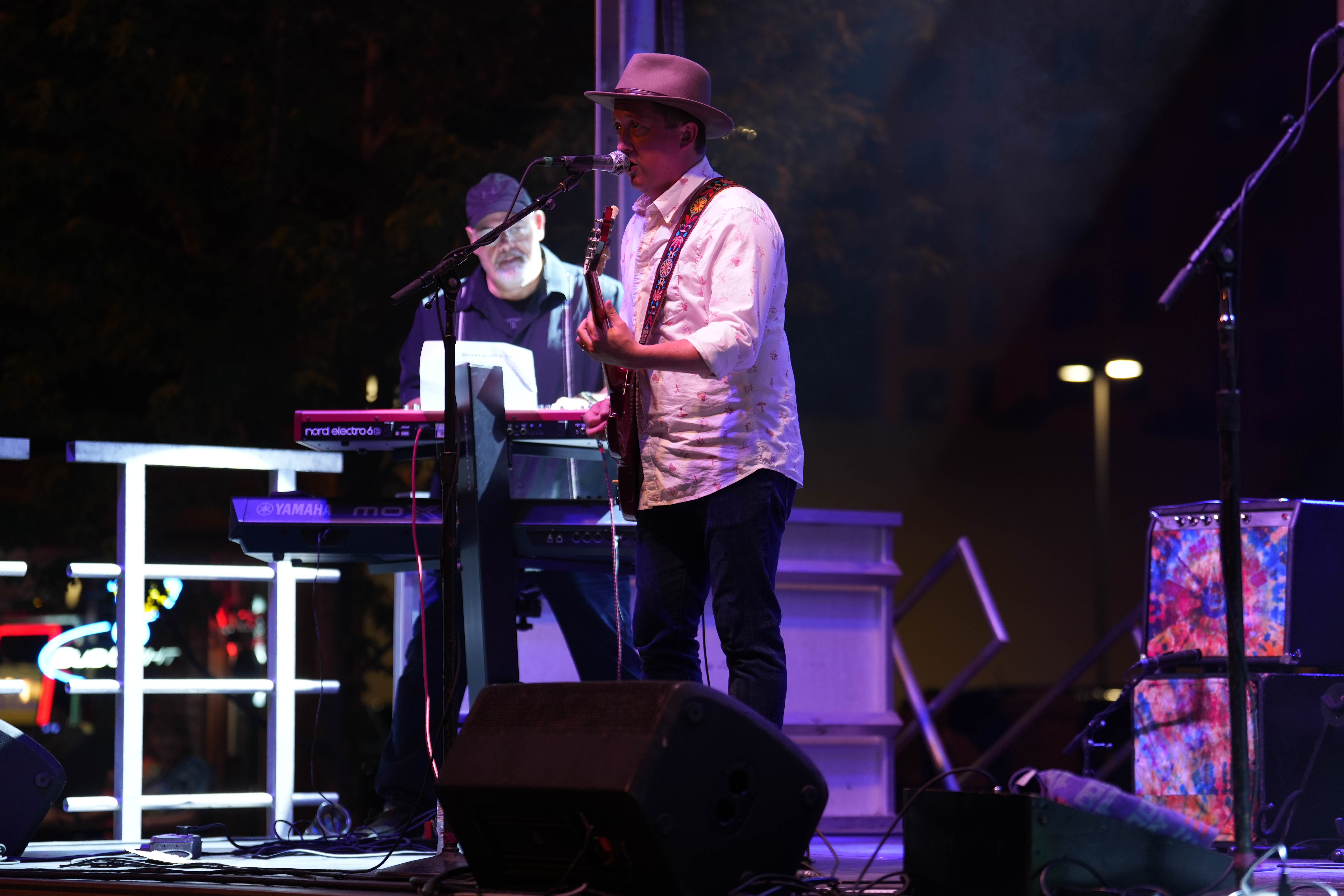 Colin Helton and Tom Myers